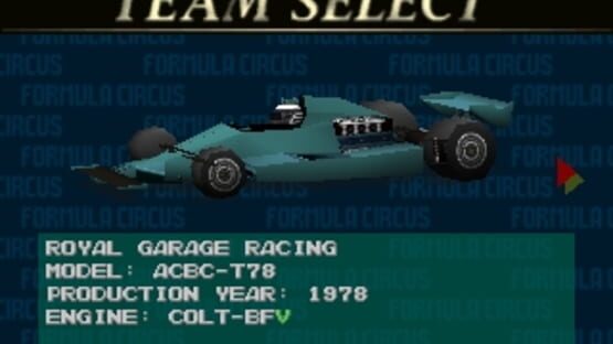Screenshot for Formula Circus