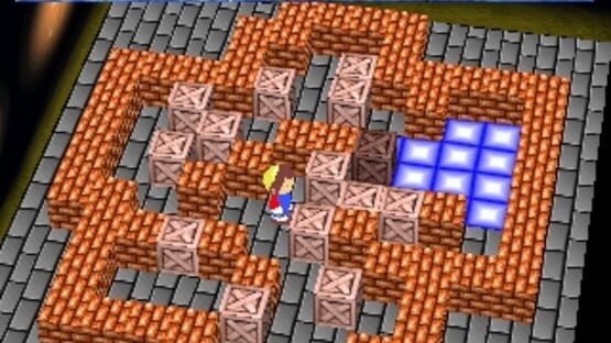 Screenshot for Sokoban Basic