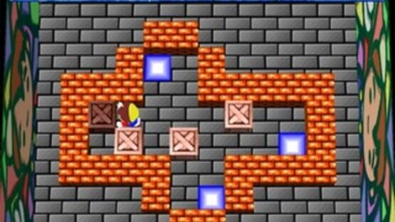 Screenshot for Sokoban Basic