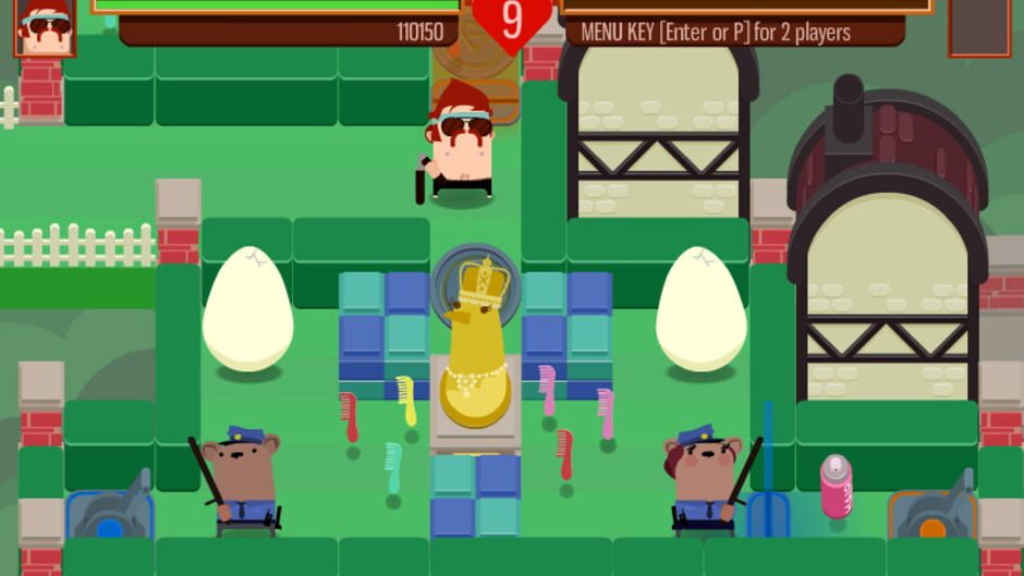 Screenshot for Nunchuck Charlie: A Love Story