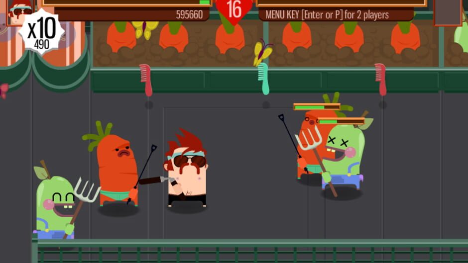 Screenshot for Nunchuck Charlie: A Love Story