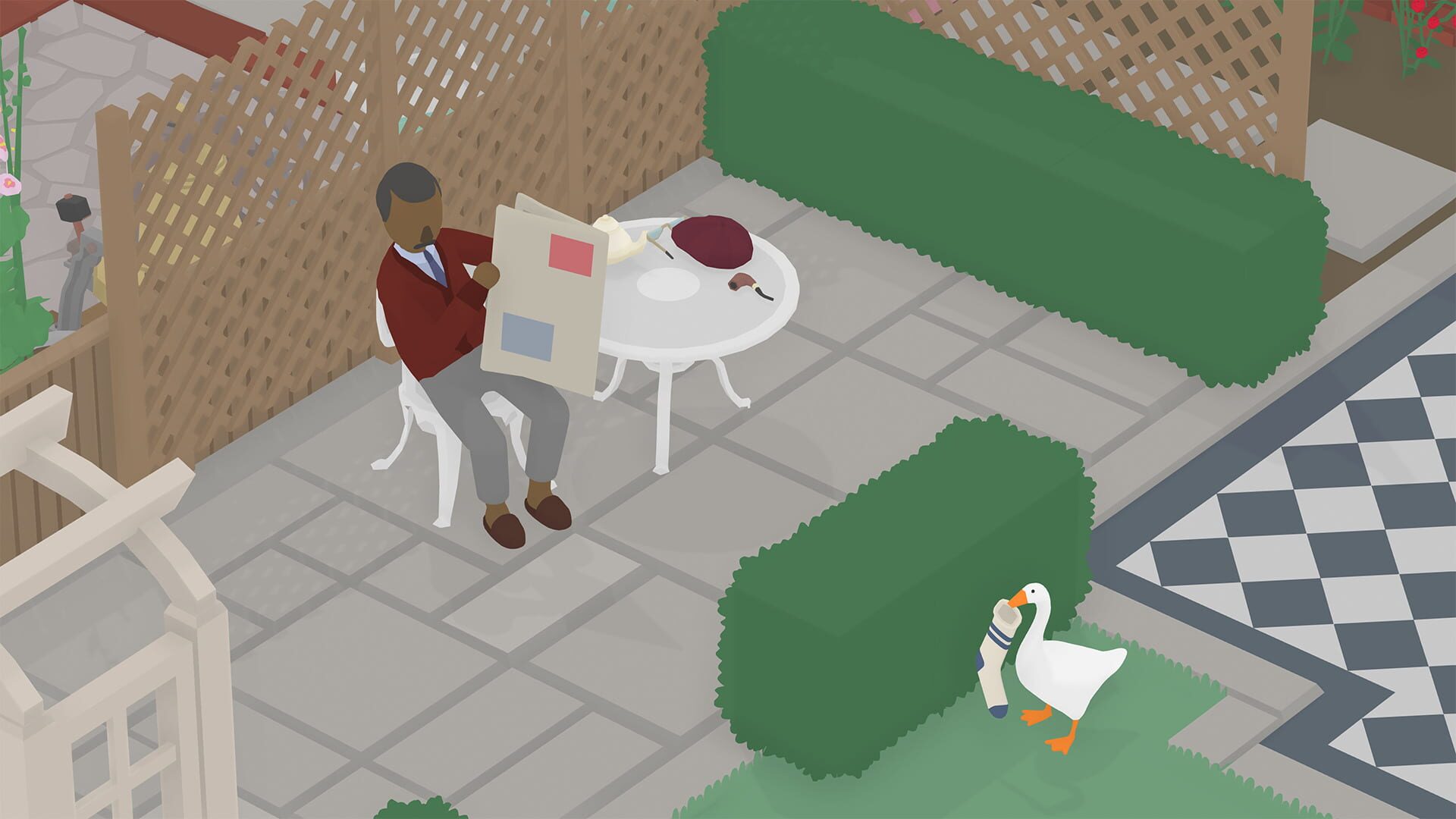 Screenshot for Untitled Goose Game