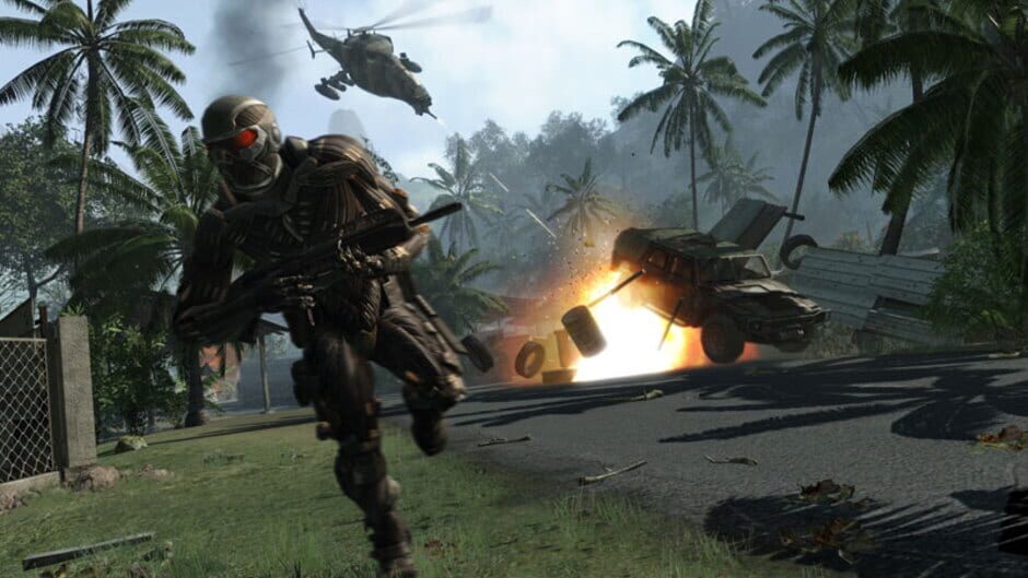 Screenshot for Crysis