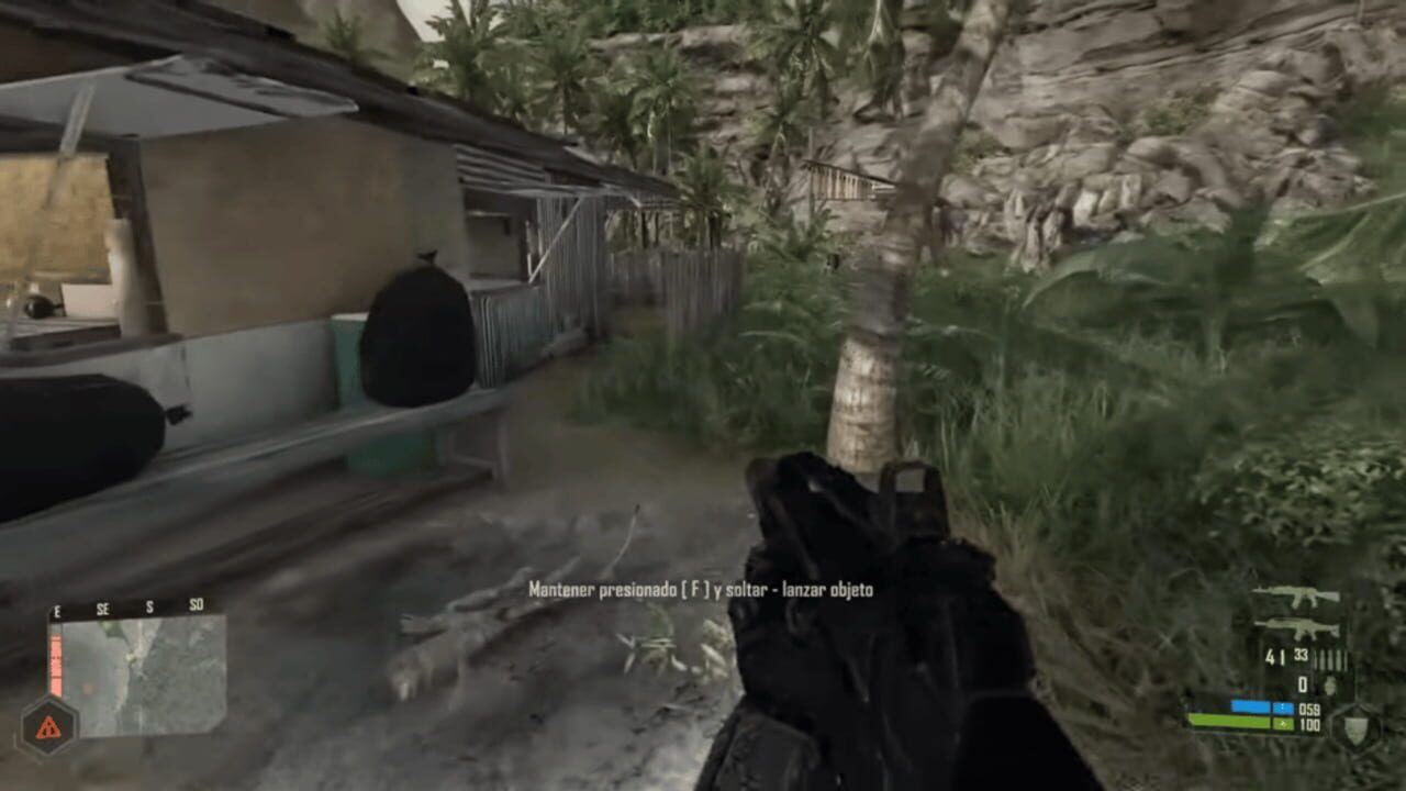 Screenshot for Crysis