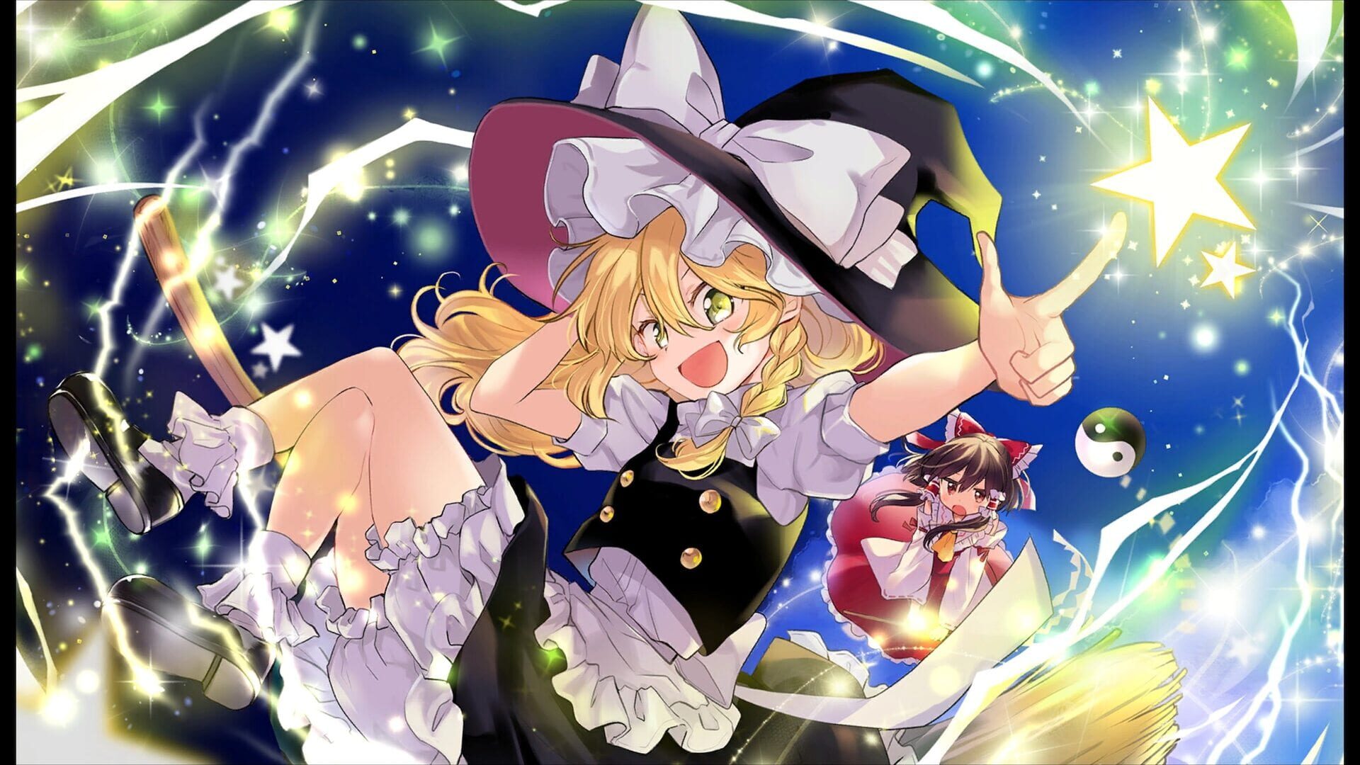 Screenshot for Touhou Danmaku Kagura: Phantasia Lost