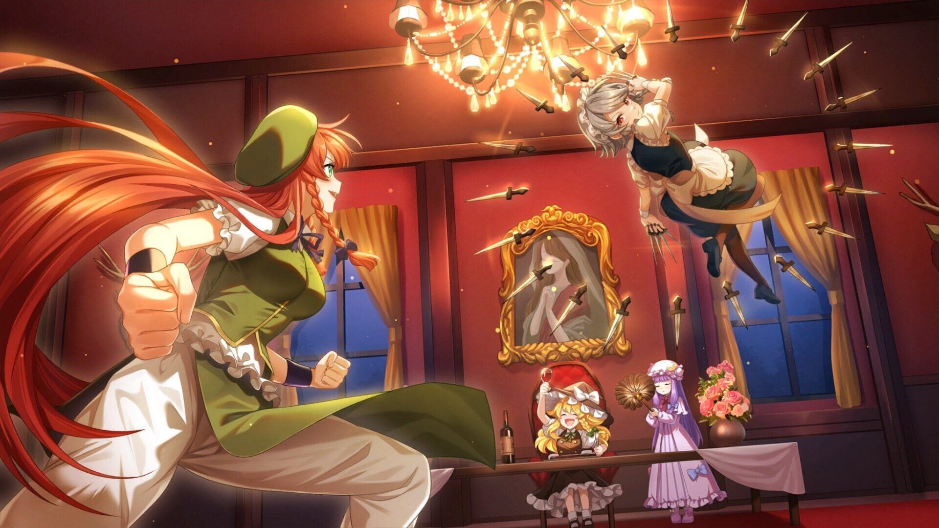 Screenshot for Touhou Danmaku Kagura: Phantasia Lost