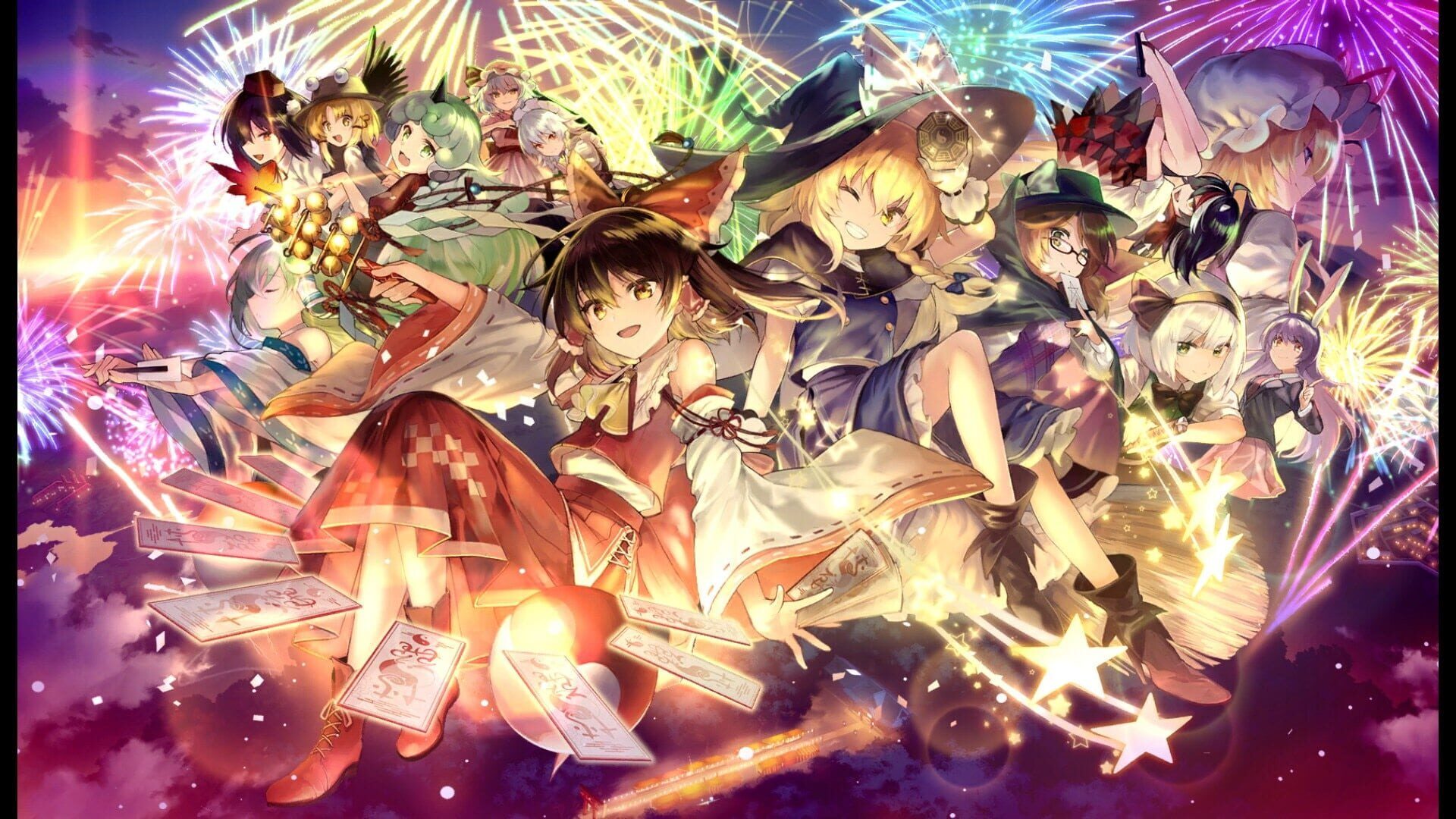 Screenshot for Touhou Danmaku Kagura: Phantasia Lost