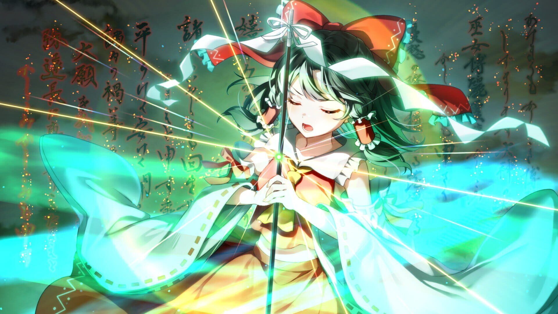 Screenshot for Touhou Danmaku Kagura: Phantasia Lost