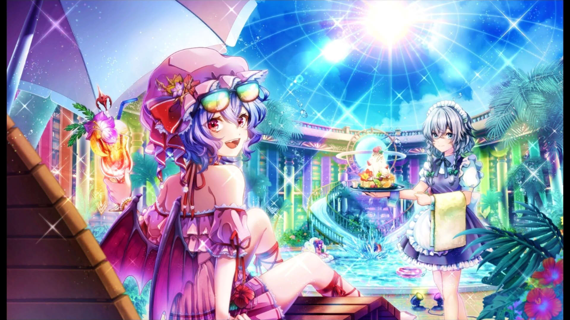 Screenshot for Touhou Danmaku Kagura: Phantasia Lost