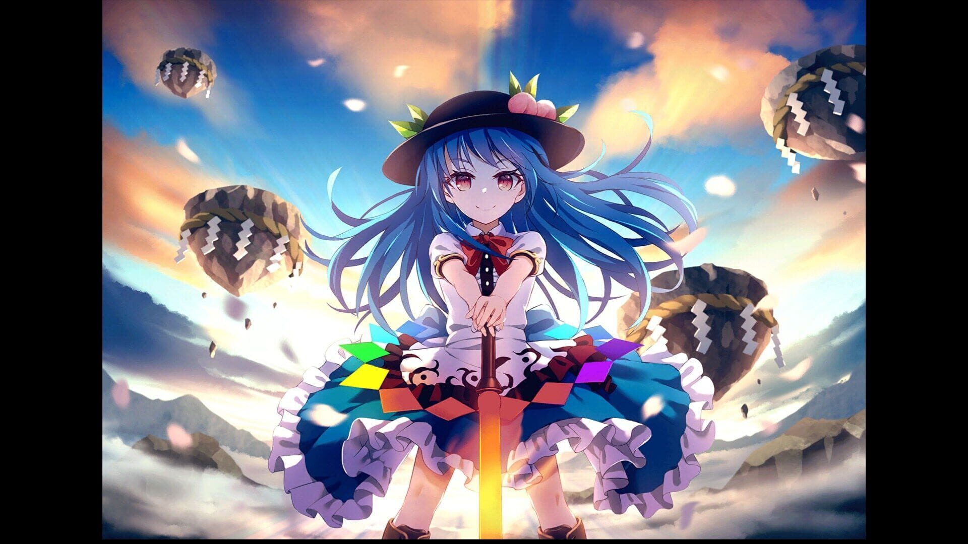 Screenshot for Touhou Danmaku Kagura: Phantasia Lost