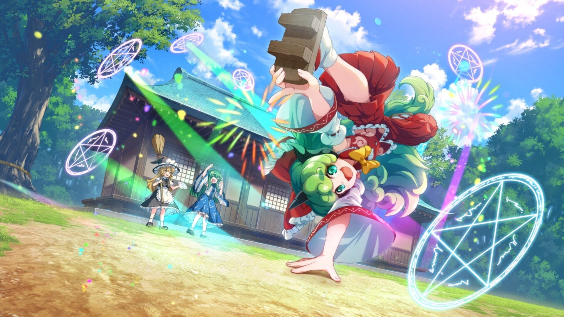 Screenshot for Touhou Danmaku Kagura: Phantasia Lost