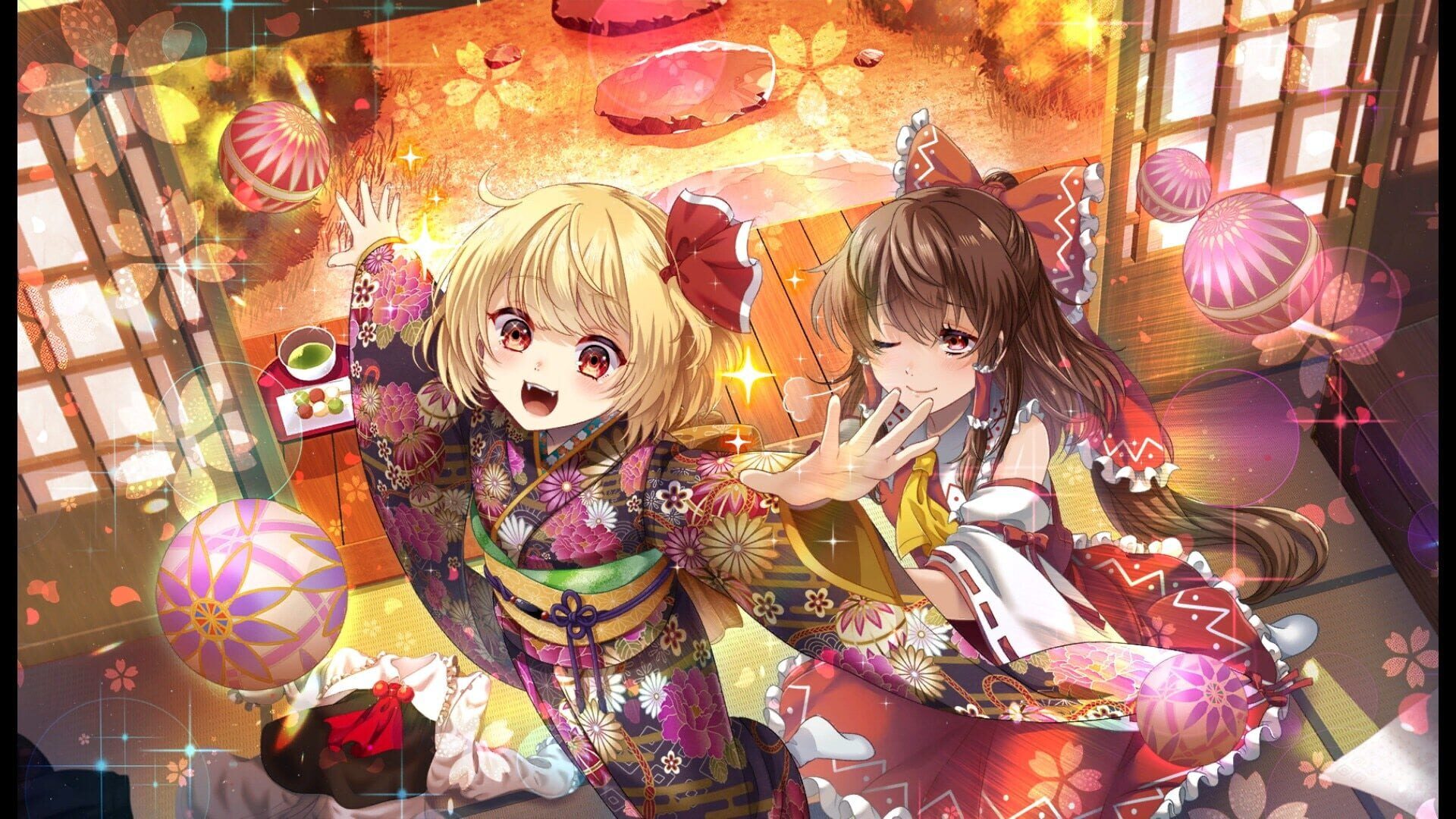 Screenshot for Touhou Danmaku Kagura: Phantasia Lost