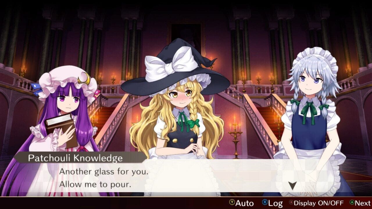 Screenshot for Touhou Danmaku Kagura: Phantasia Lost