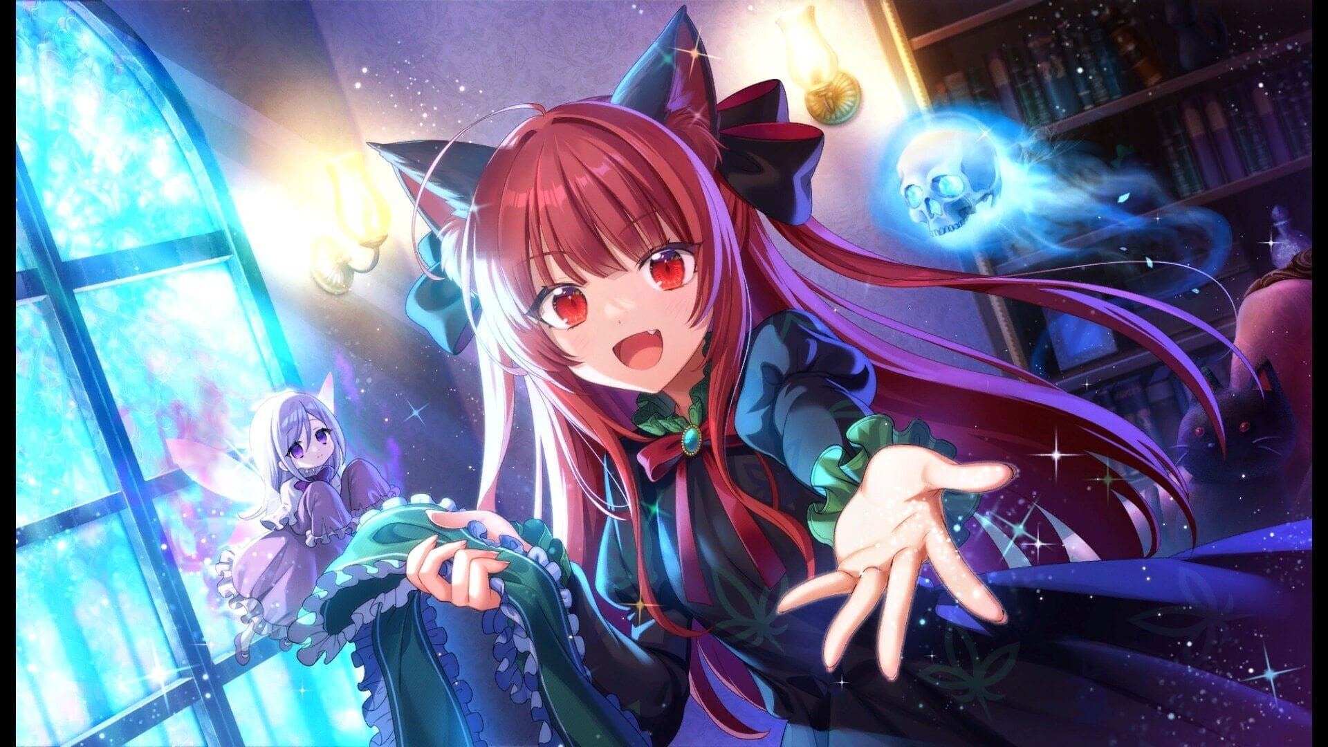 Screenshot for Touhou Danmaku Kagura: Phantasia Lost