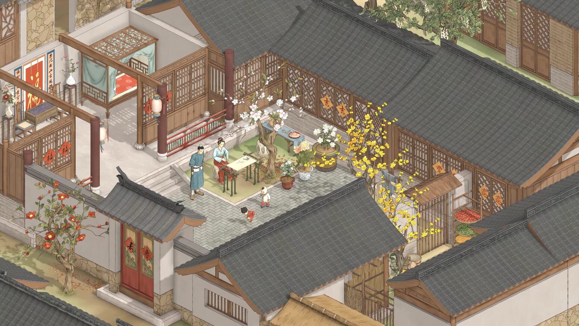 Screenshot for The Bustling World