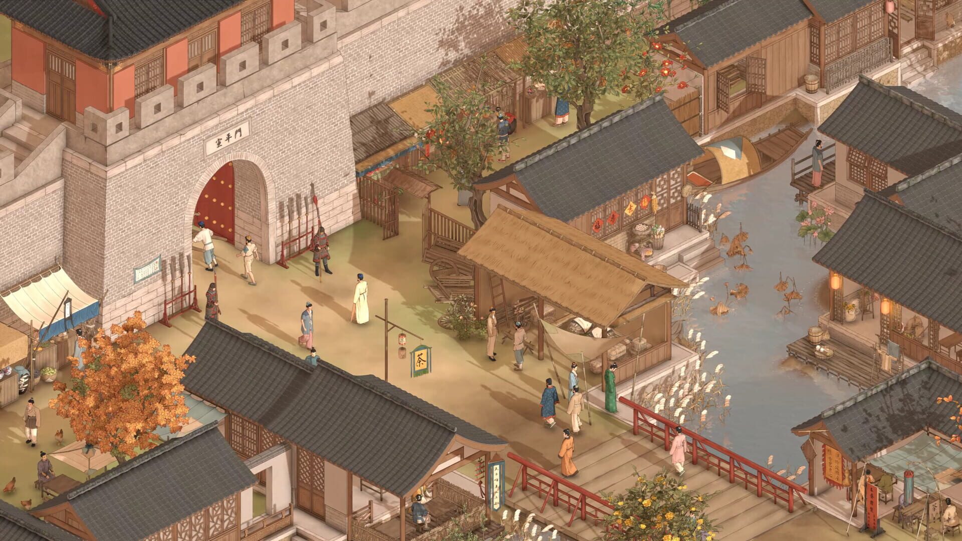 Screenshot for The Bustling World