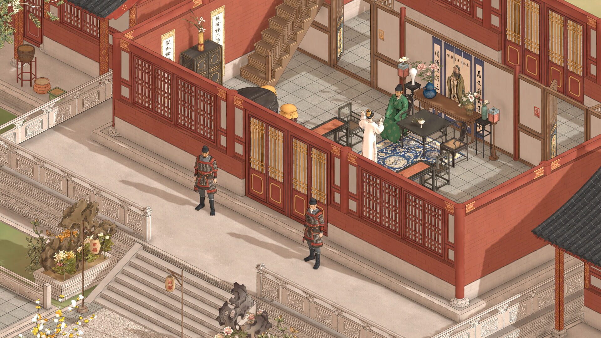 Screenshot for The Bustling World