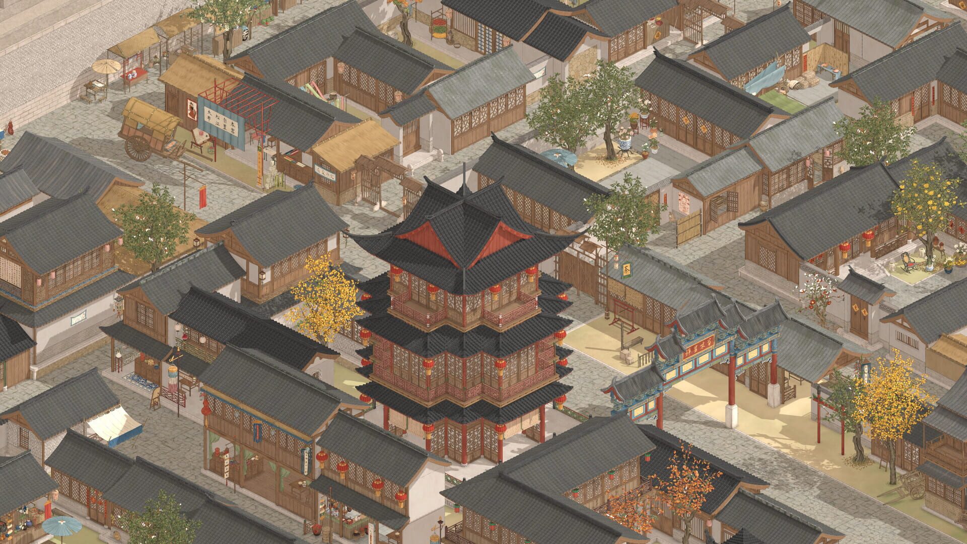 Screenshot for The Bustling World