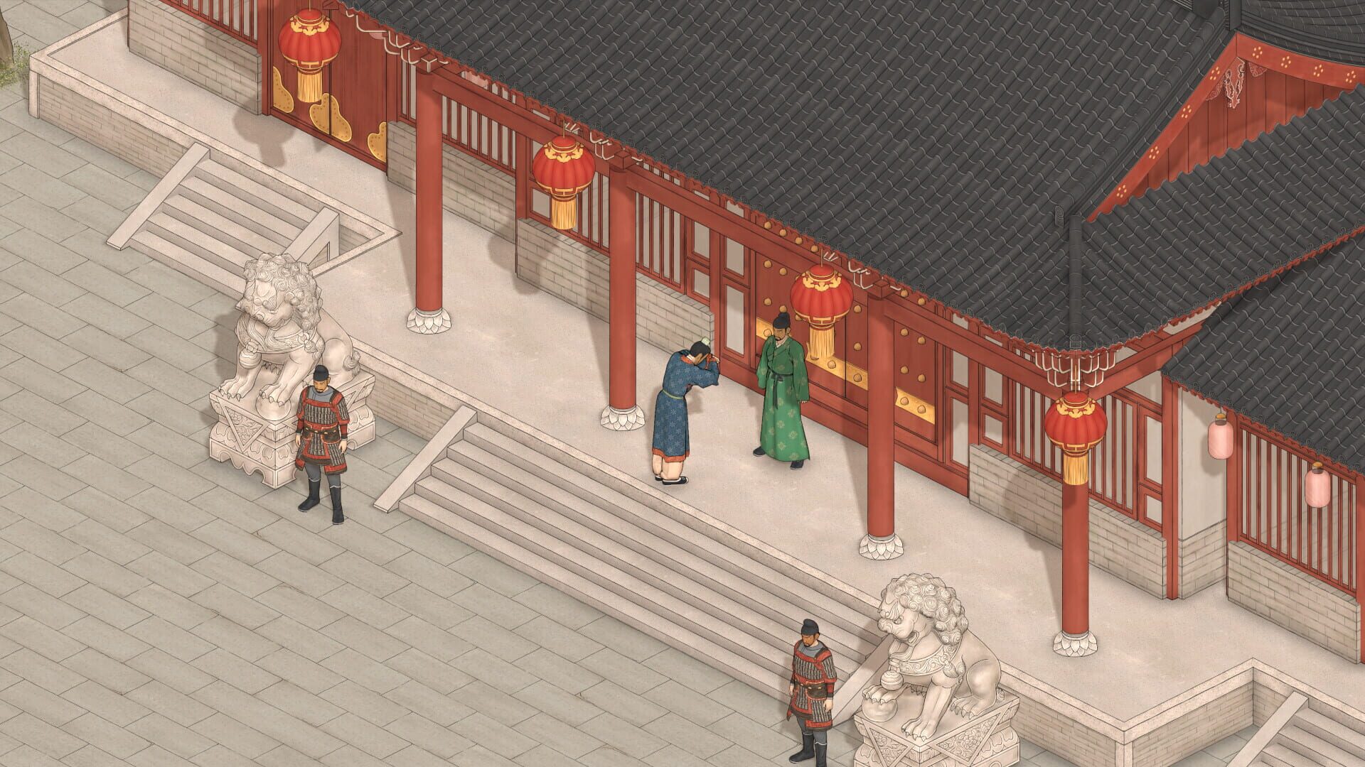 Screenshot for The Bustling World