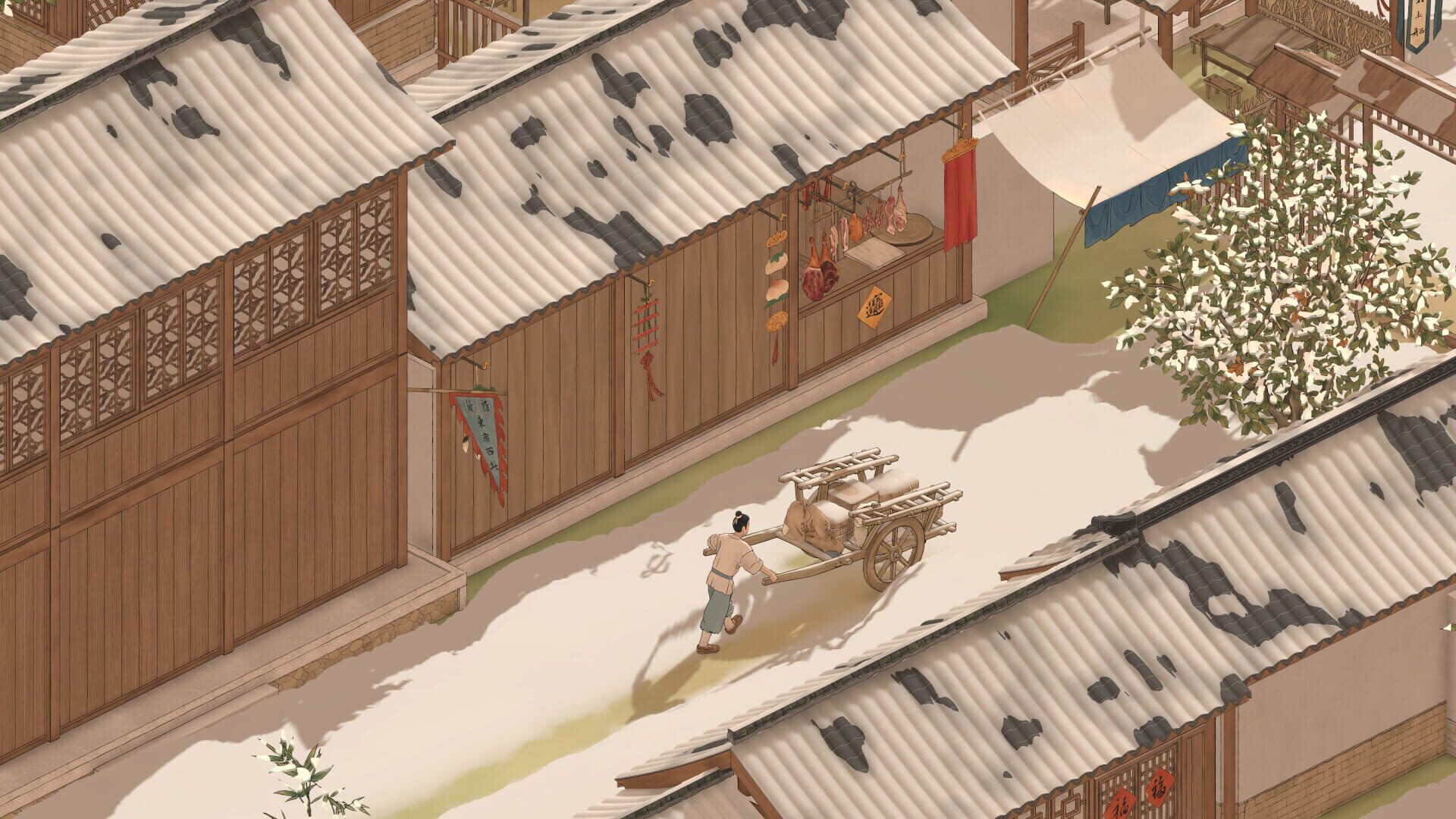 Screenshot for The Bustling World