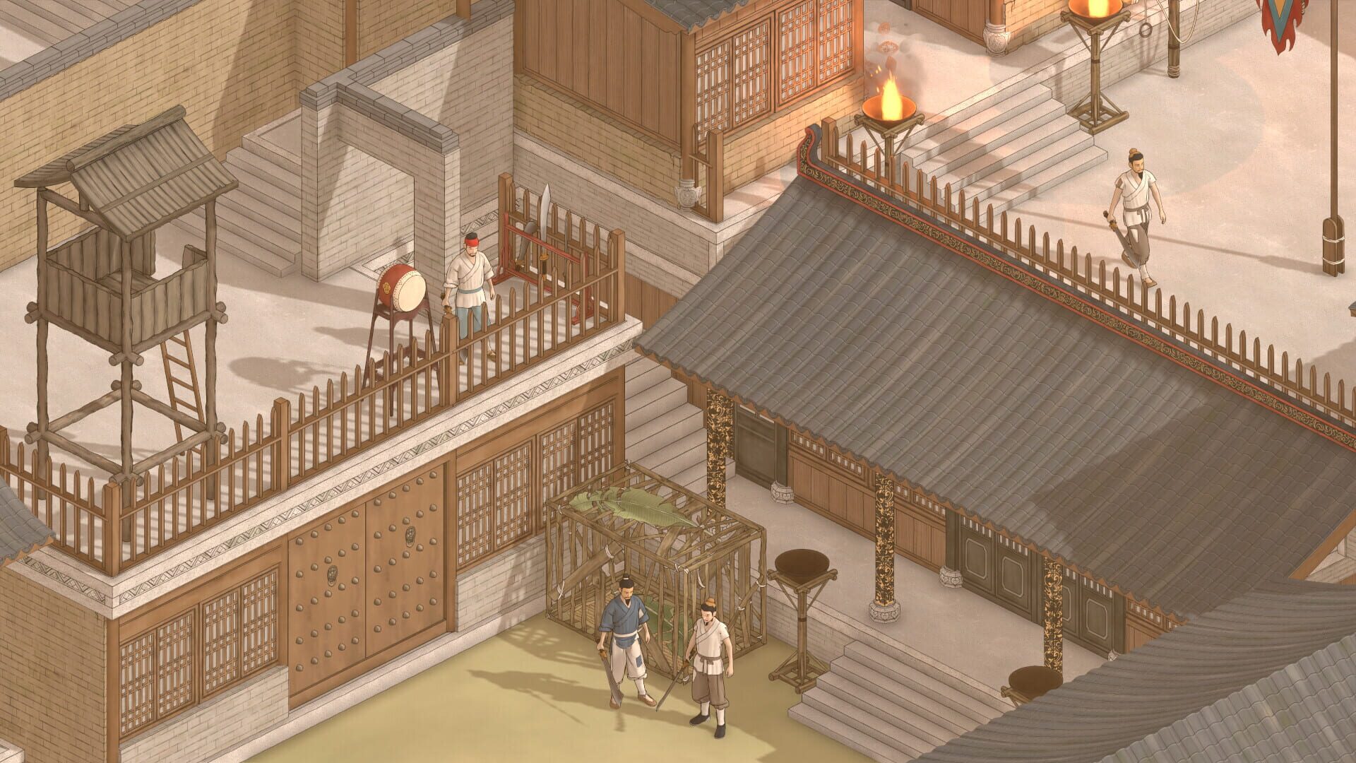 Screenshot for The Bustling World