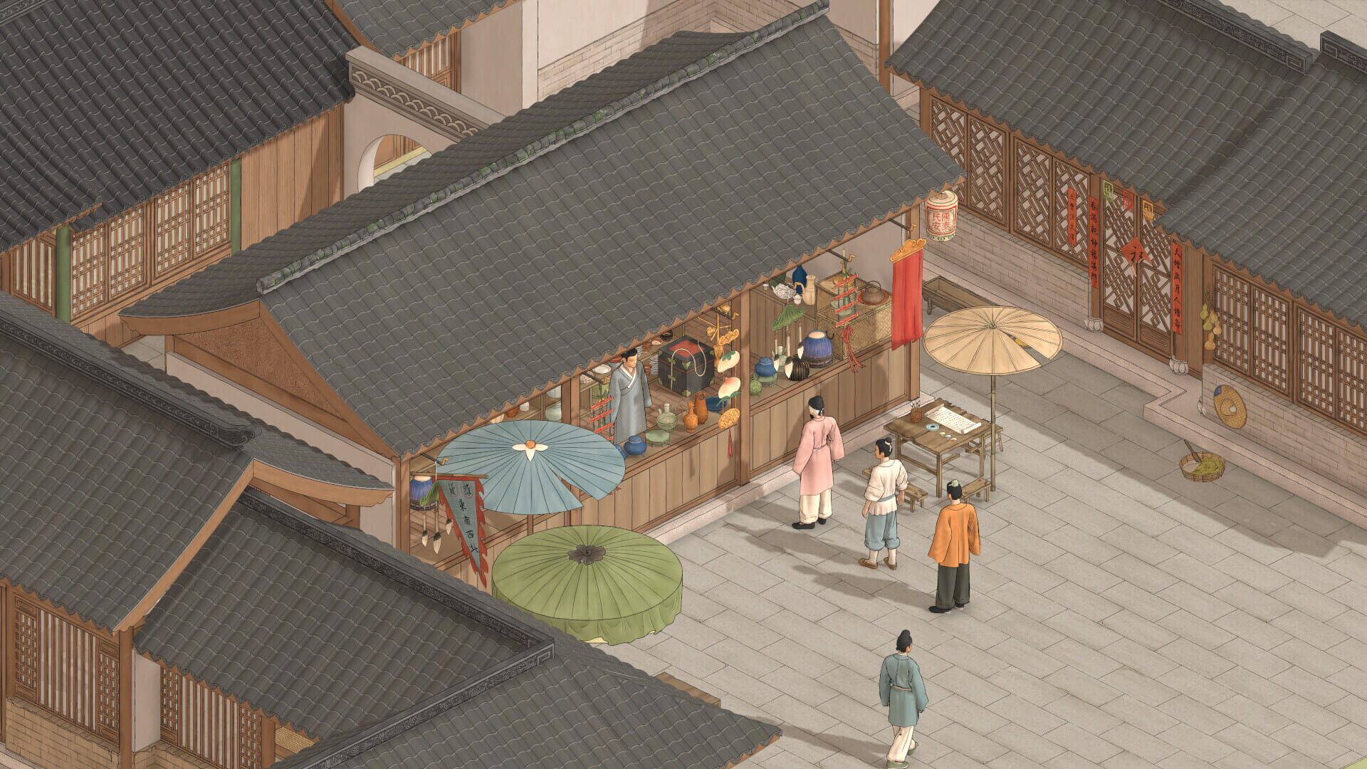 Screenshot for The Bustling World