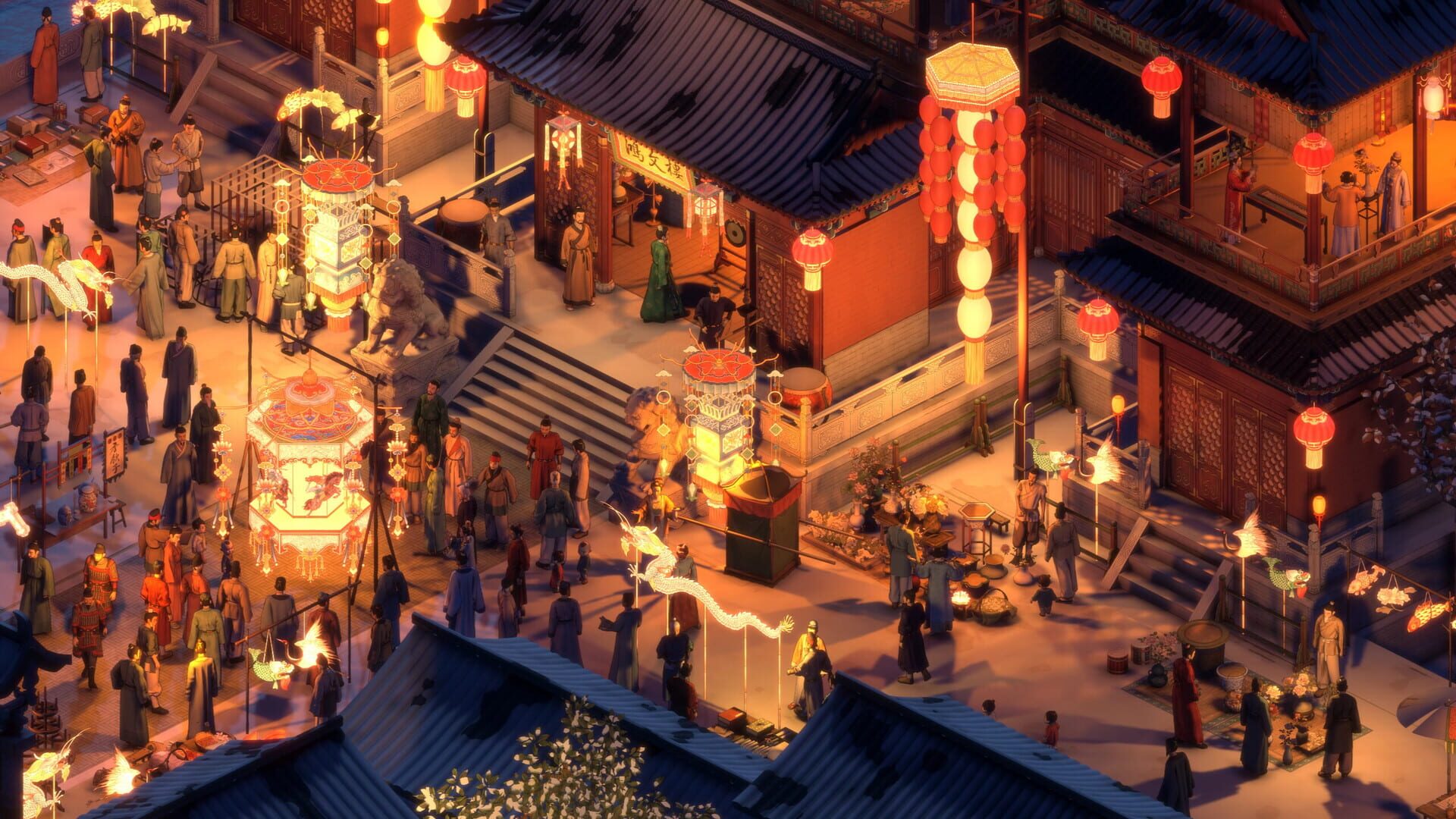 Screenshot for The Bustling World