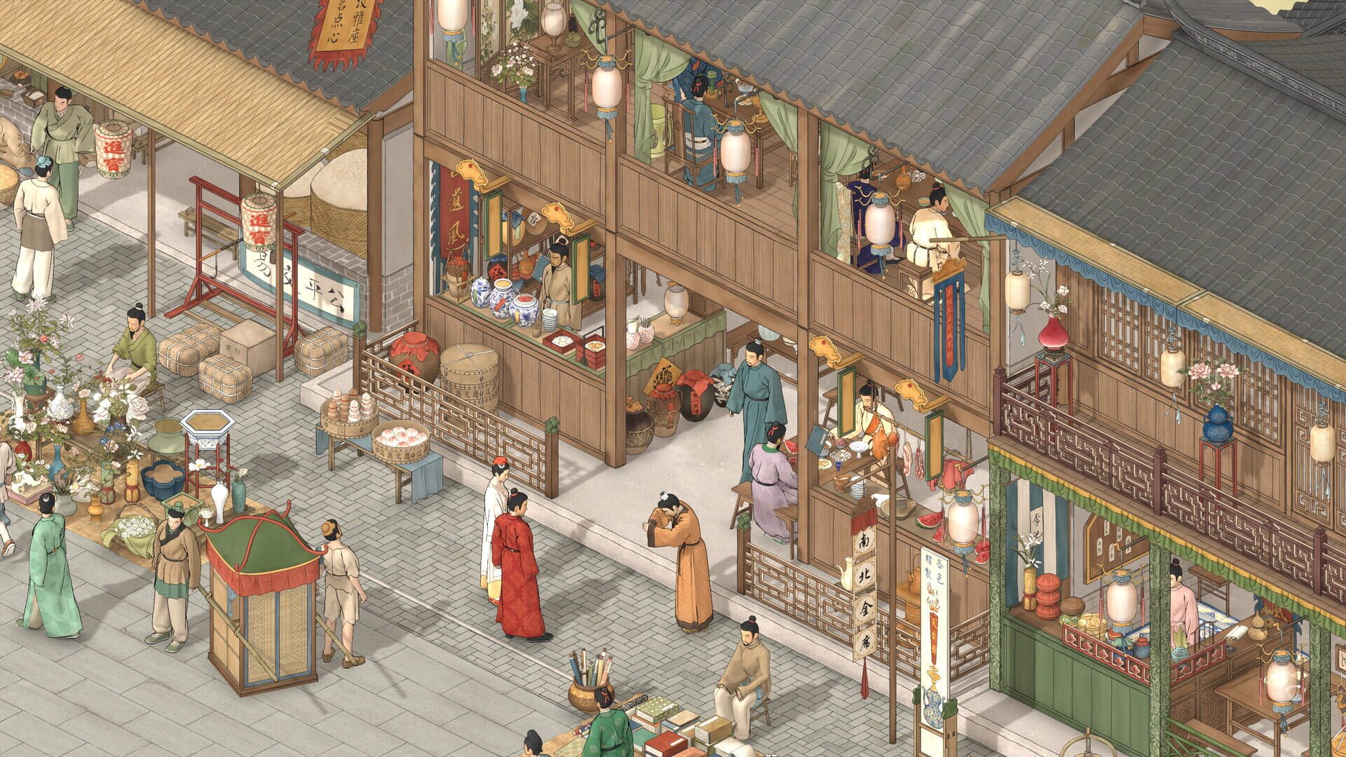 Screenshot for The Bustling World