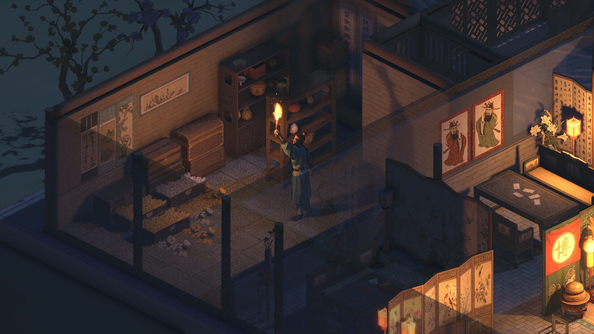 Screenshot for The Bustling World