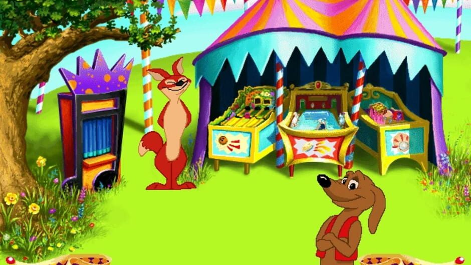 Screenshot for JumpStart 1st Grade Reading