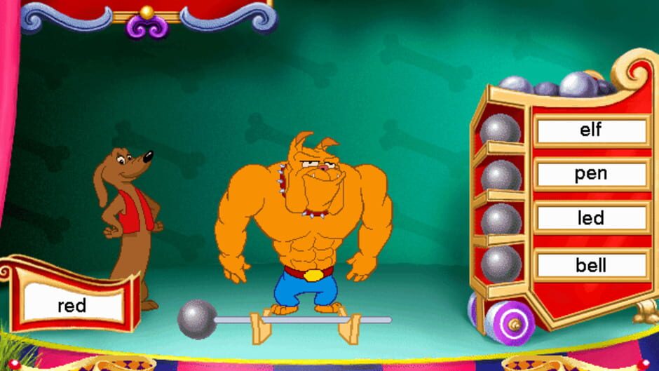 Screenshot for JumpStart 1st Grade Reading