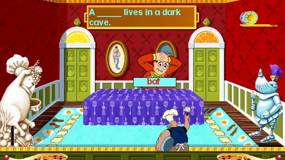Screenshot for JumpStart 1st Grade Reading