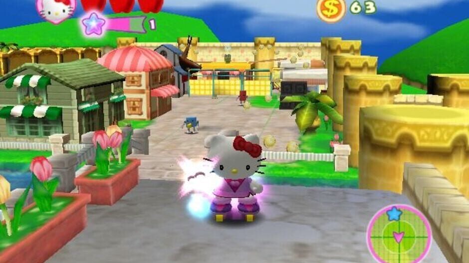 Screenshot for Hello Kitty: Roller Rescue