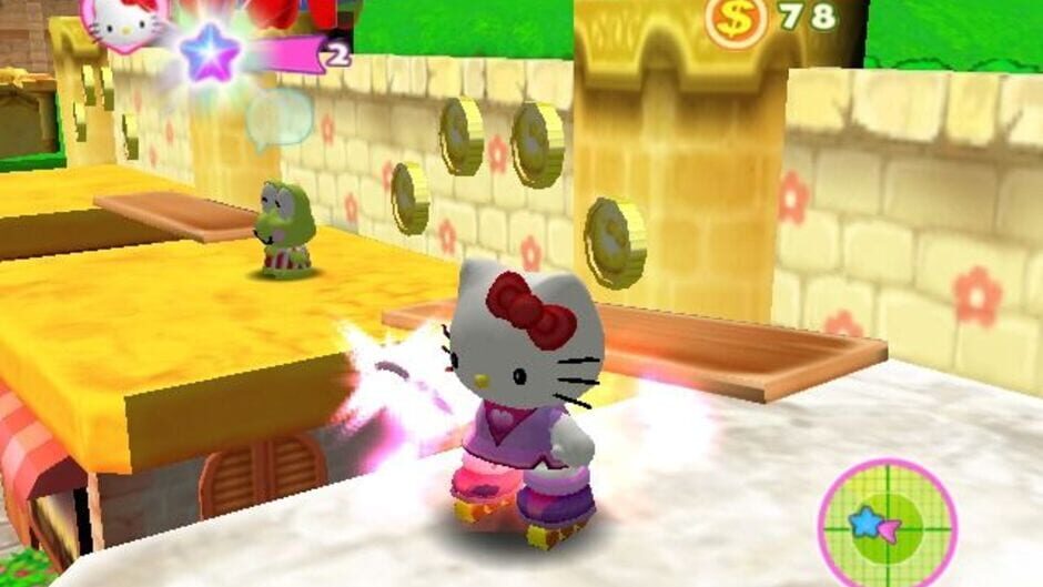 Screenshot for Hello Kitty: Roller Rescue