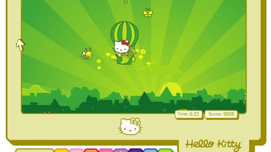 Screenshot for Hello Kitty Cutie World