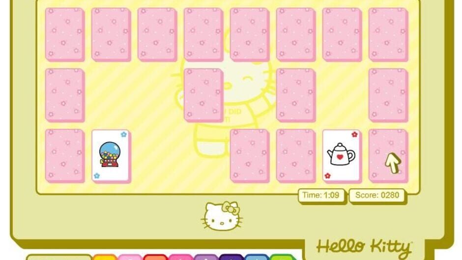 Screenshot for Hello Kitty Cutie World