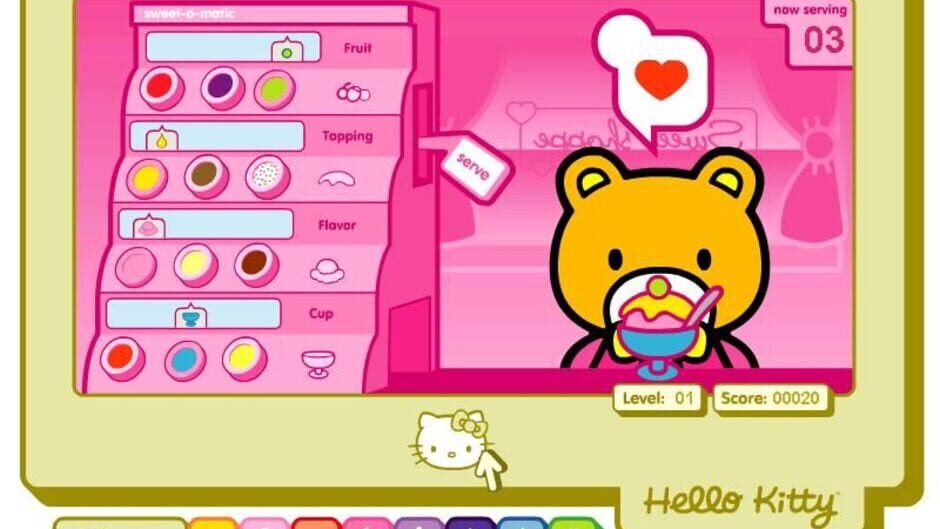 Screenshot for Hello Kitty Cutie World