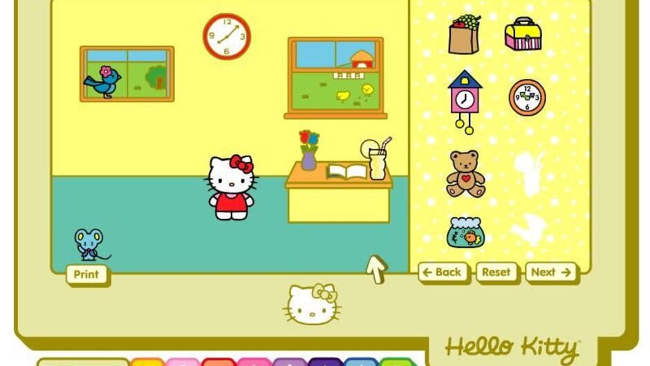 Screenshot for Hello Kitty Cutie World