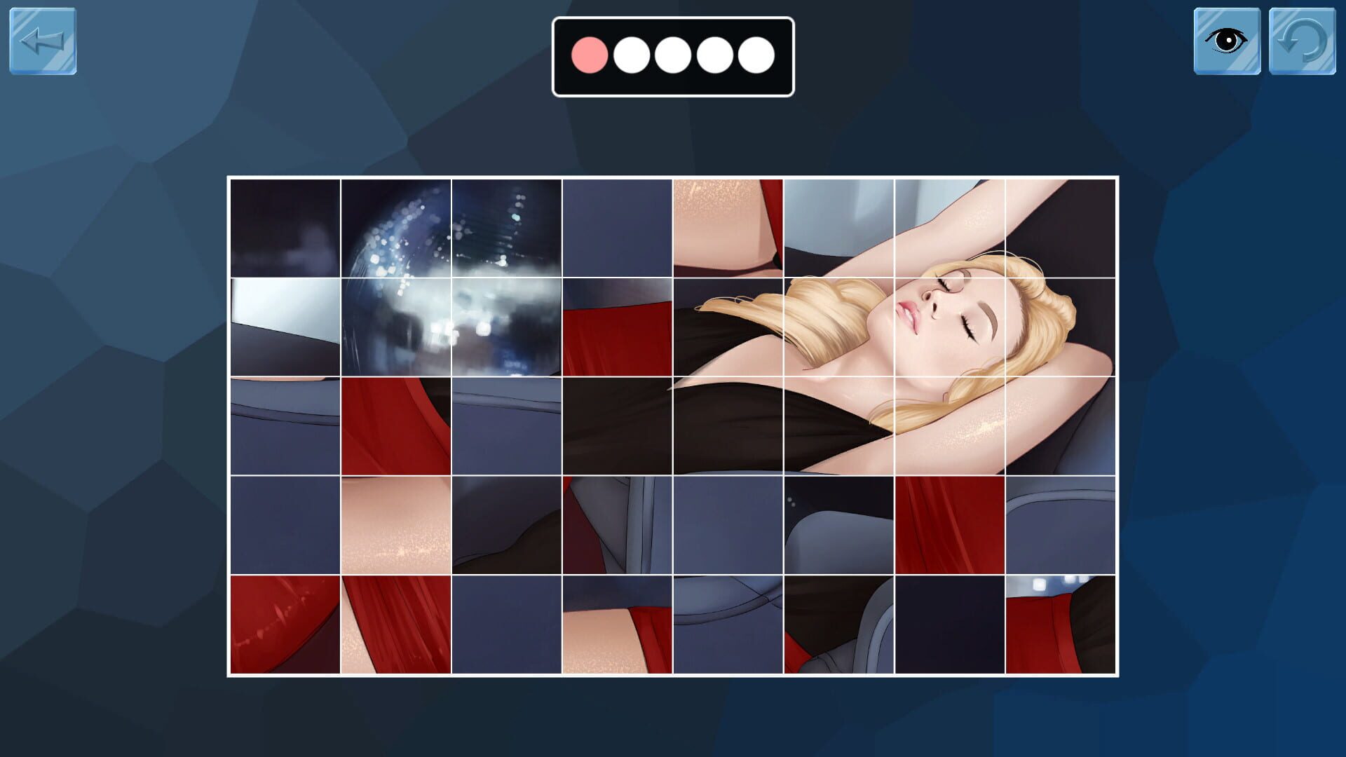 Screenshot for Easy Hentai Puzzle 2