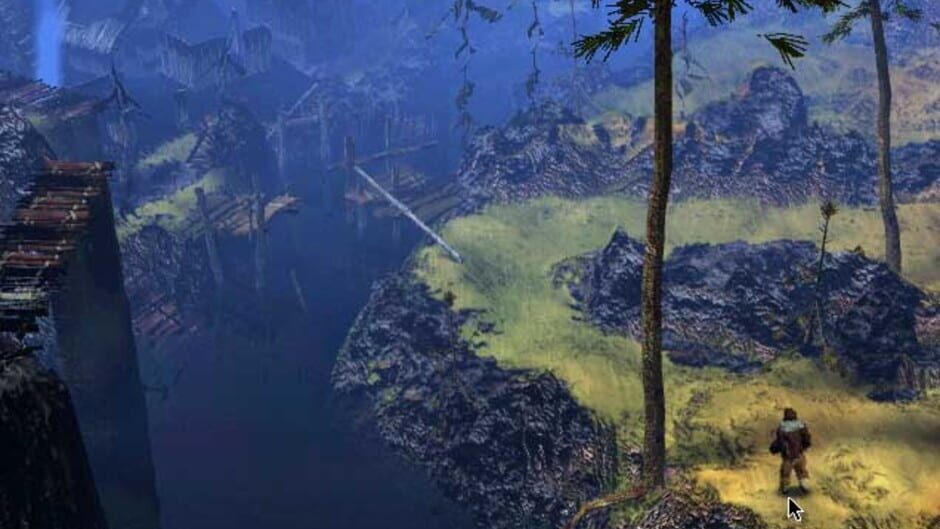 Screenshot for Agharta: The Hollow Earth