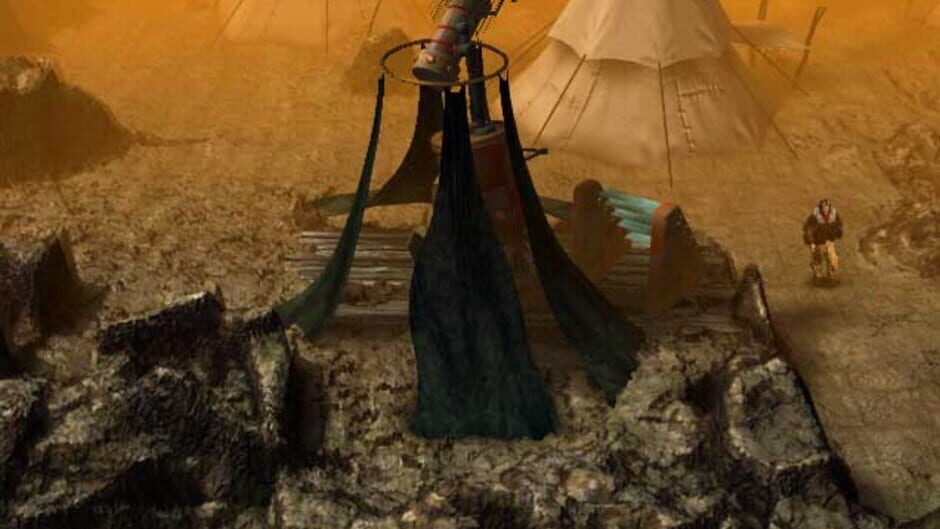 Screenshot for Agharta: The Hollow Earth