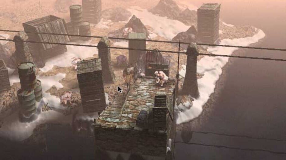 Screenshot for Agharta: The Hollow Earth