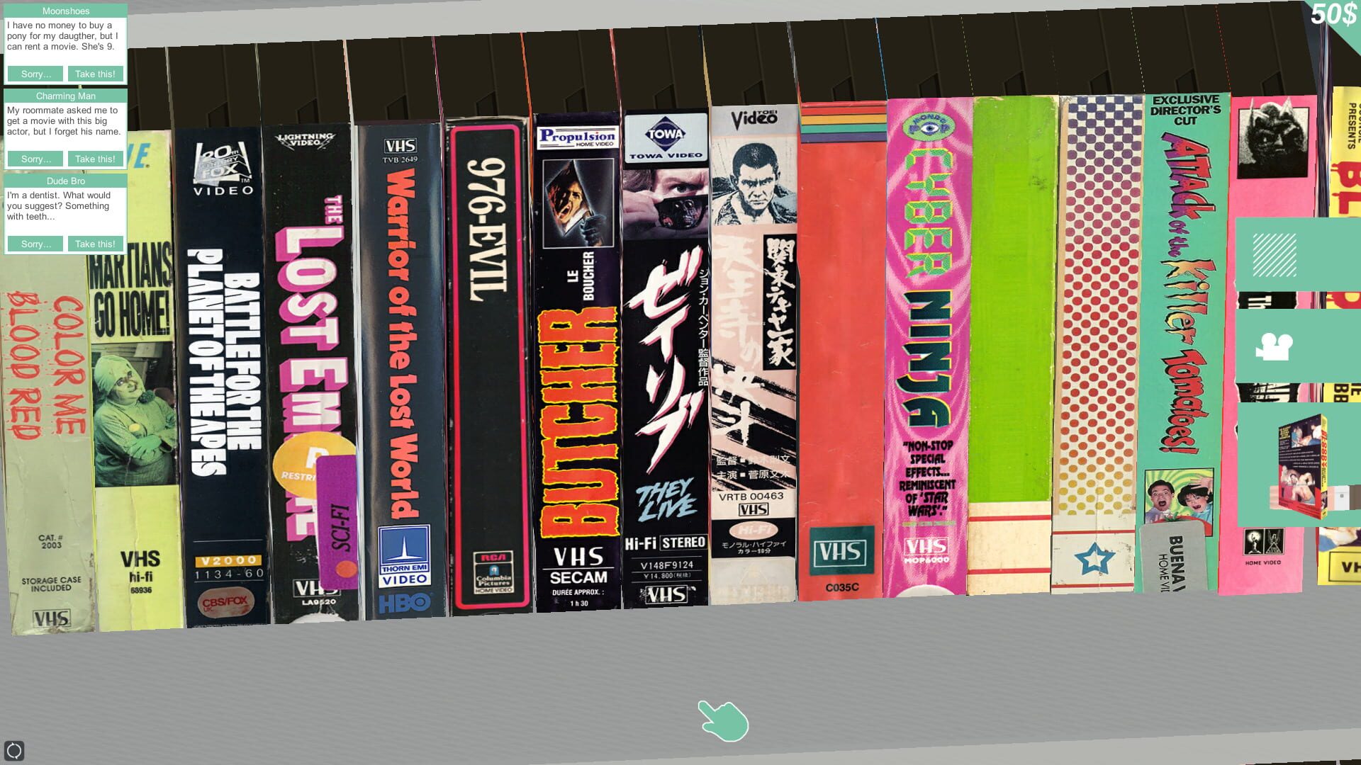 Screenshot for VideoHeroeS