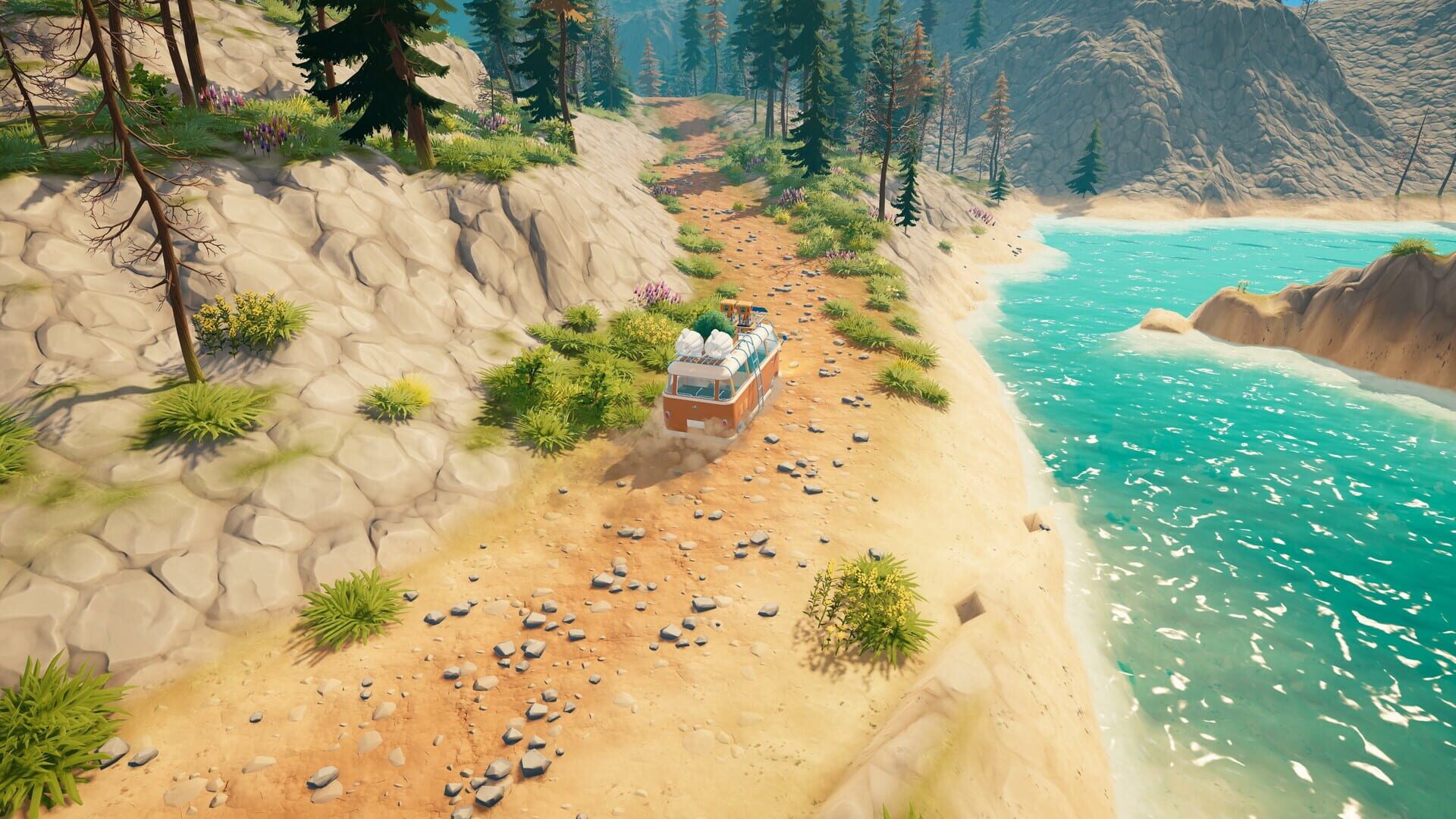 Screenshot for Outbound