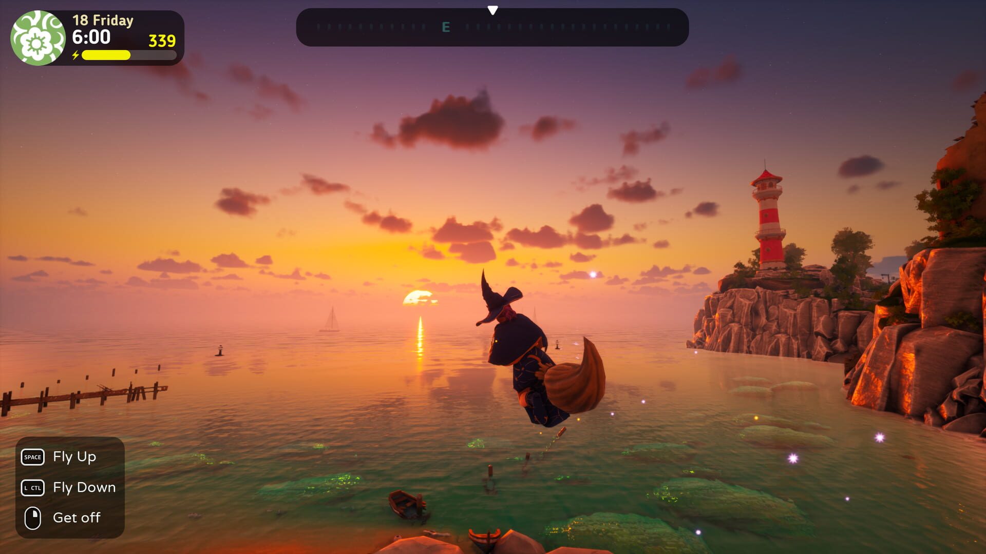 Screenshot for The Witch of Fern Island