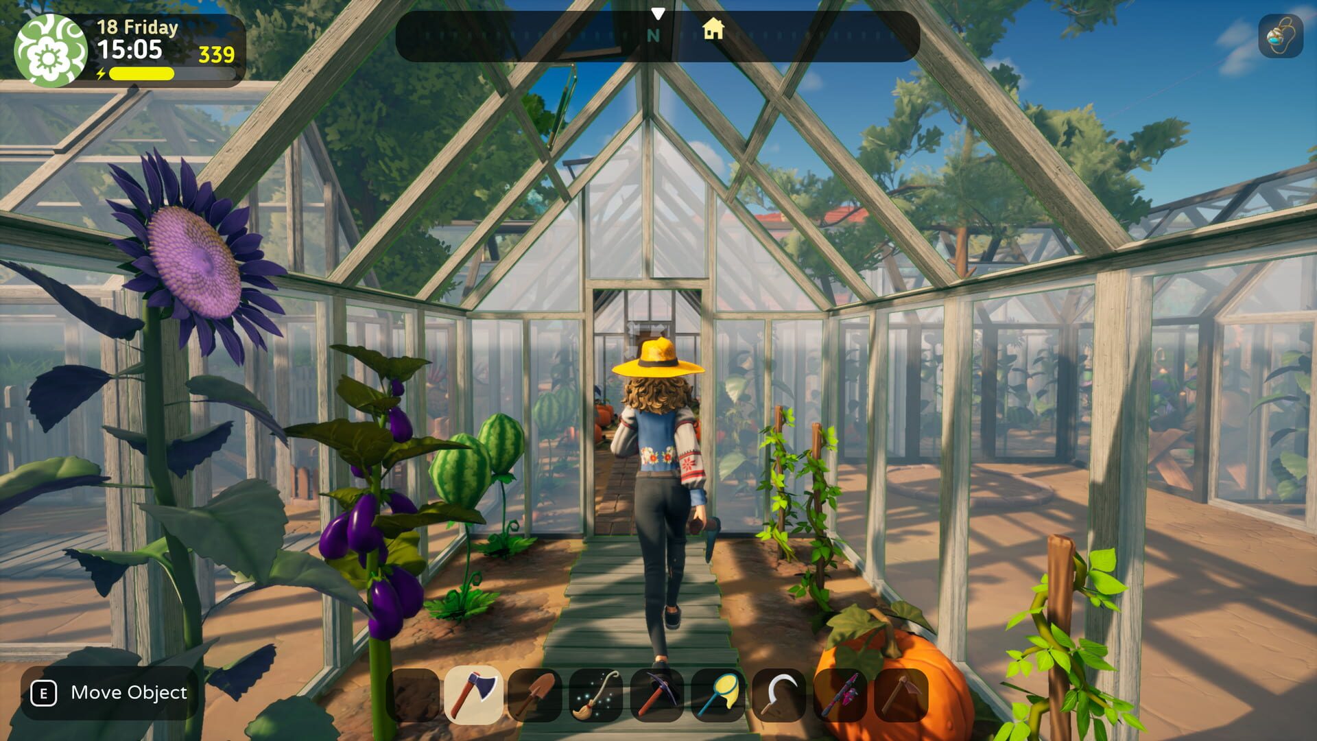 Screenshot for The Witch of Fern Island