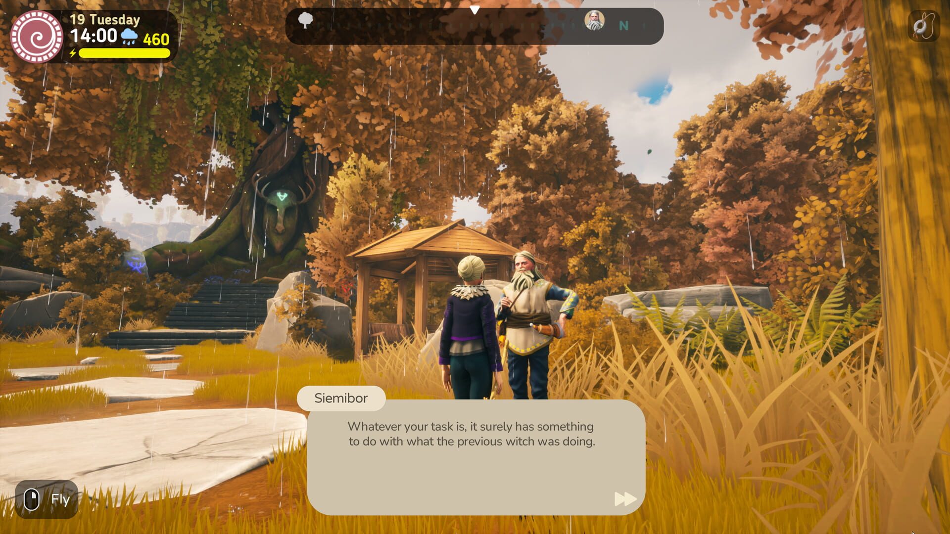 Screenshot for The Witch of Fern Island