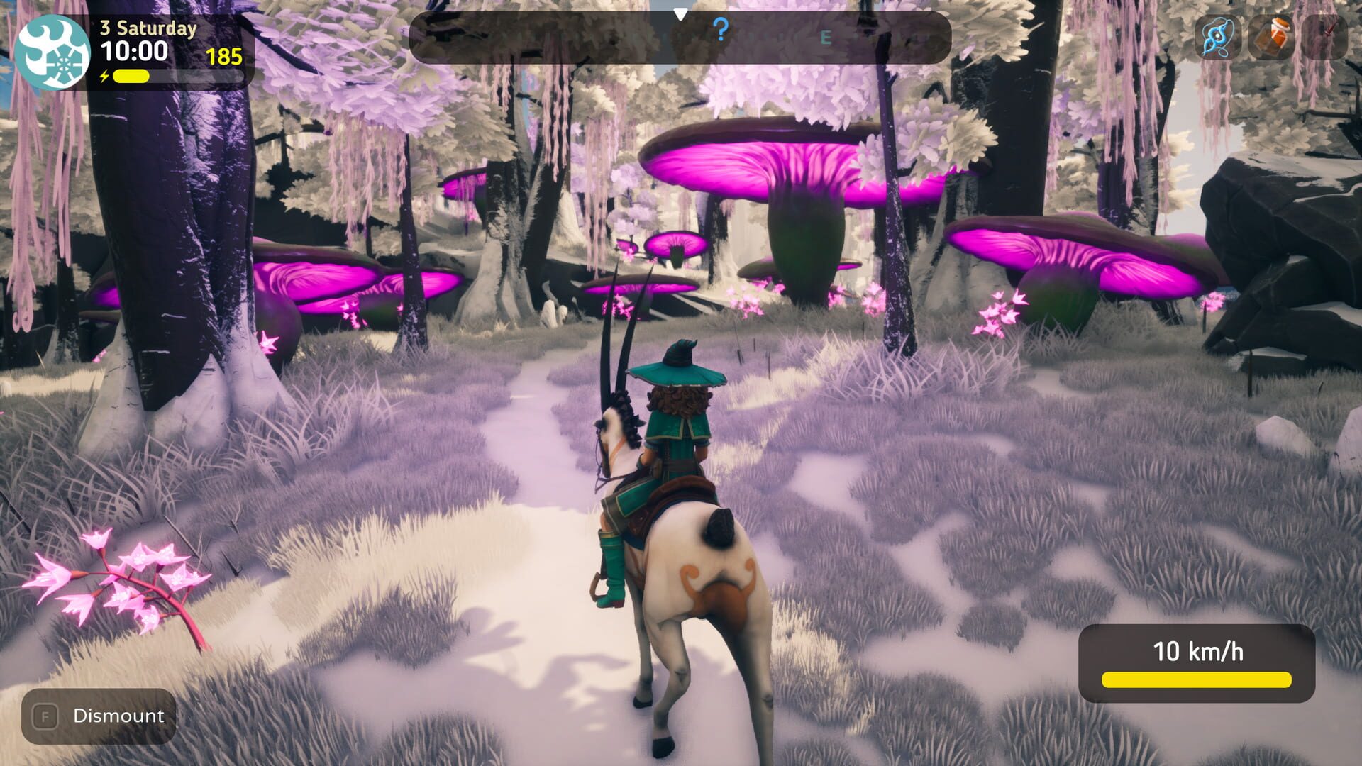 Screenshot for The Witch of Fern Island