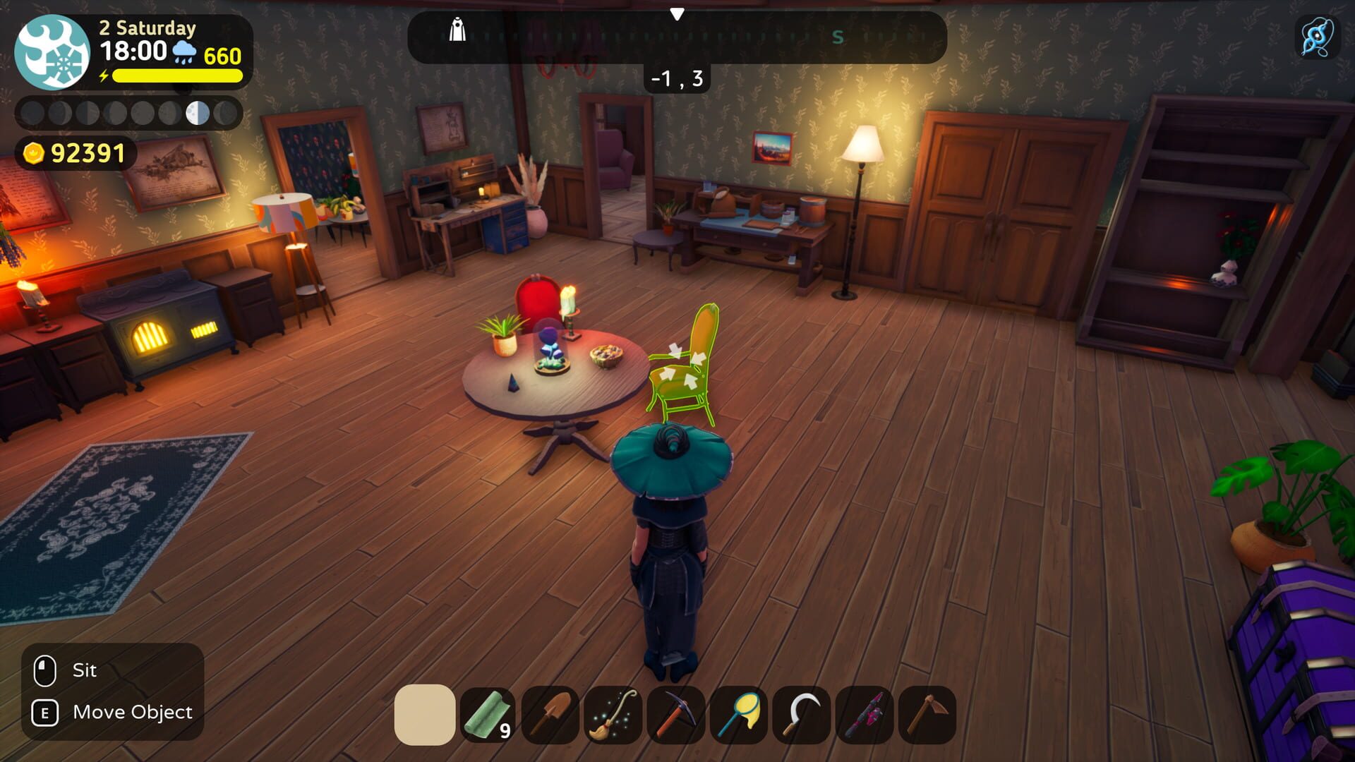 Screenshot for The Witch of Fern Island
