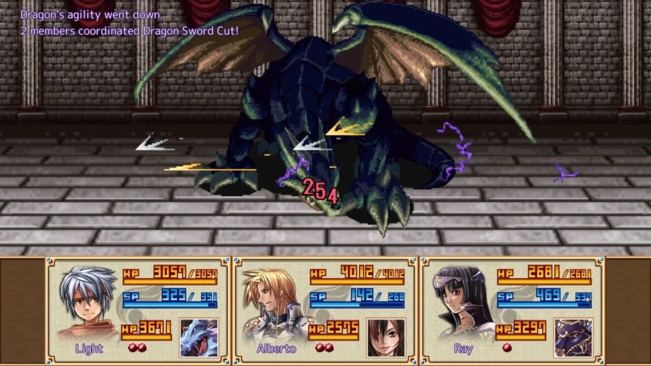 Screenshot for Genso Chronicles